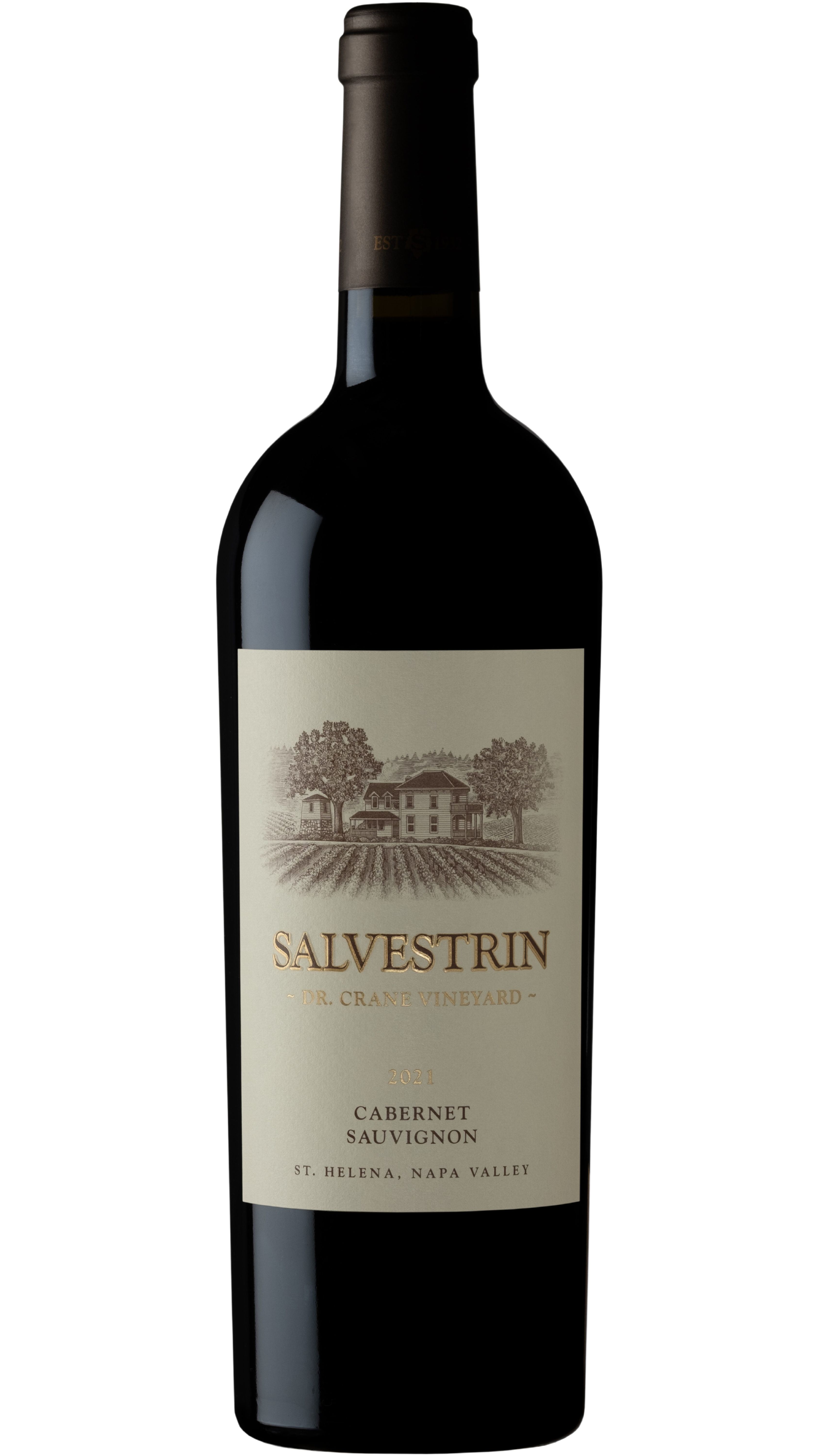 Product Image for 2021 Cabernet Sauvignon, Dr Crane Vineyard